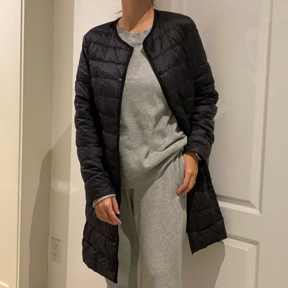 Uniqlo ultra light down jacket